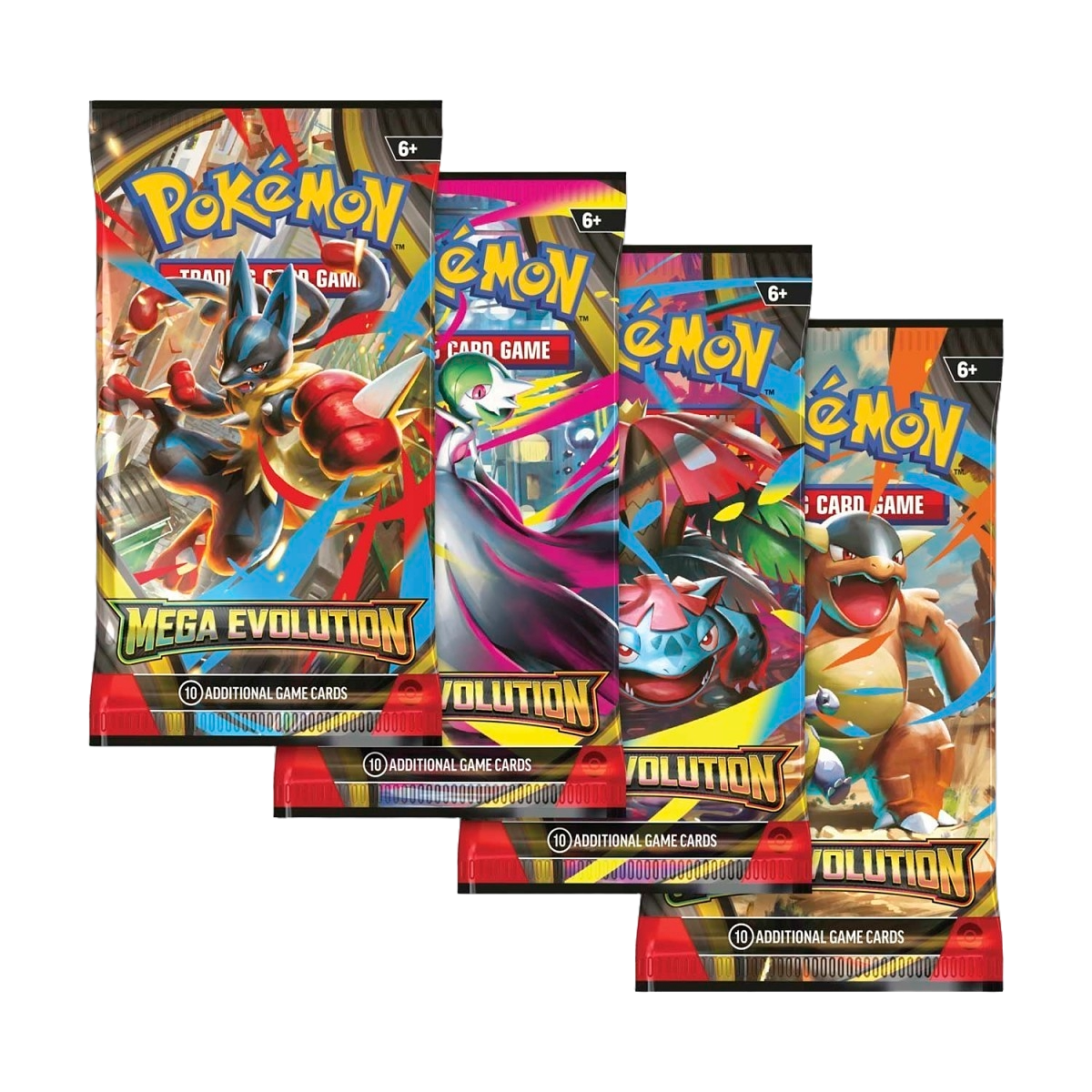 Mega Evolution Booster Box – Enhanced Version English with PROMO CARD