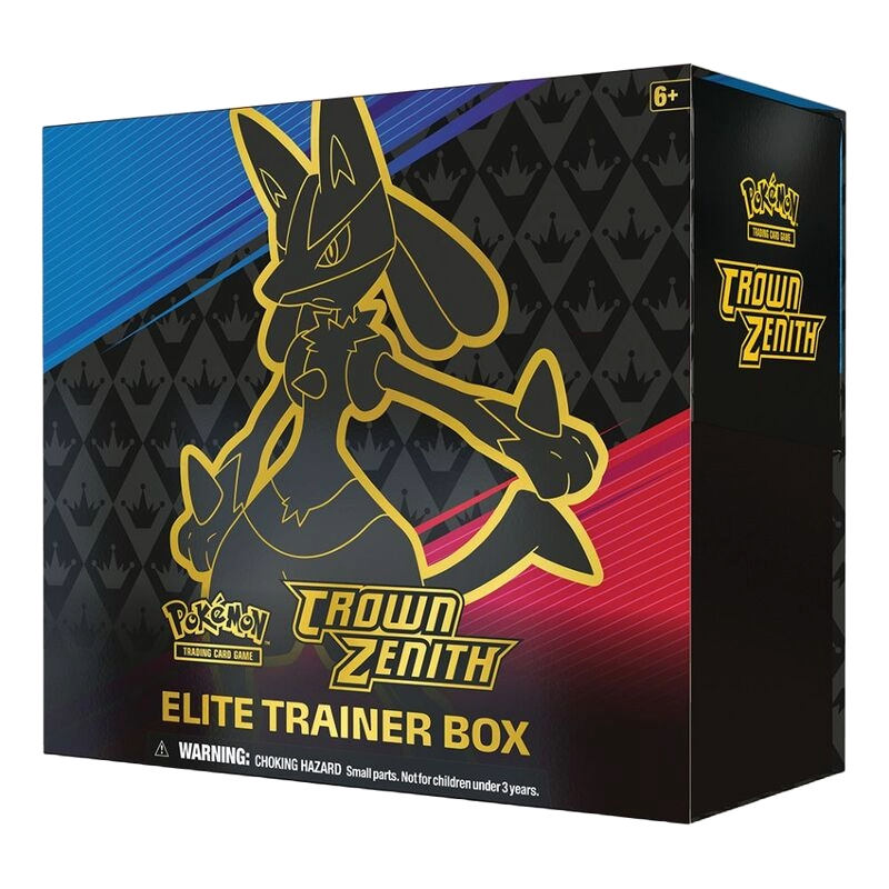 Crown Zenith Elite Trainer Box
