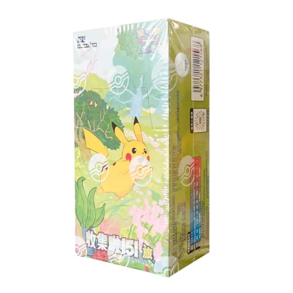 Pokmon 151 Vol. 1 (Simplified Chinese) Collect 151 Journey Slim Chasing Glory TCG Pokmon 151 Vol. 1 (Simplified Chinese) Collect 151 Journey Slim Chasing Glory TCG