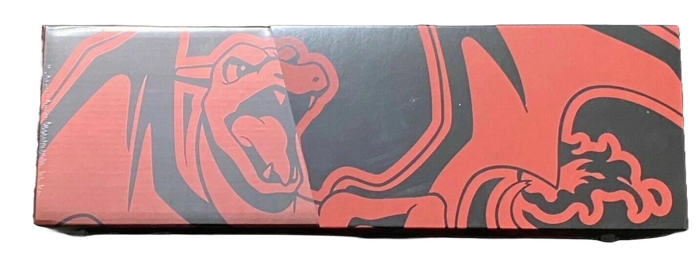 Pokémon 25th Anniversary Charizard Box (Tradional Chinese) — Sealed & Authentic