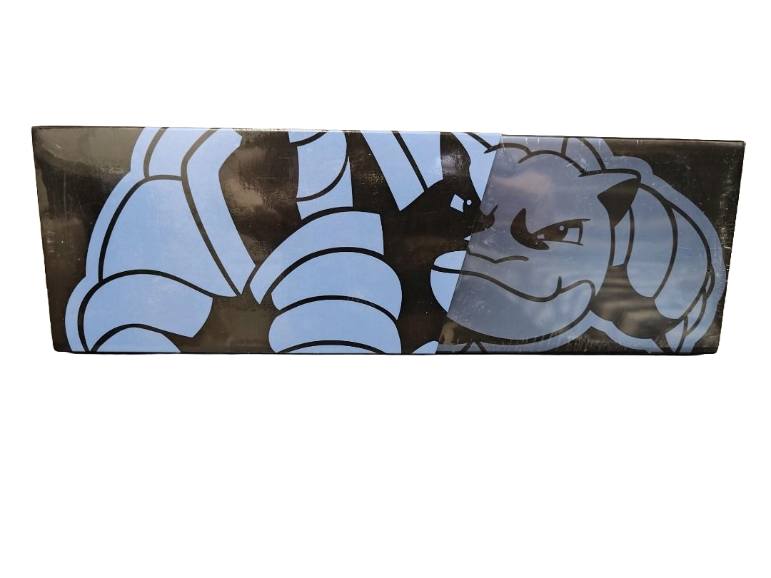 Pokémon 25th Anniversary Blastoise Box (Traditional Chinese) — Sealed & Authentic