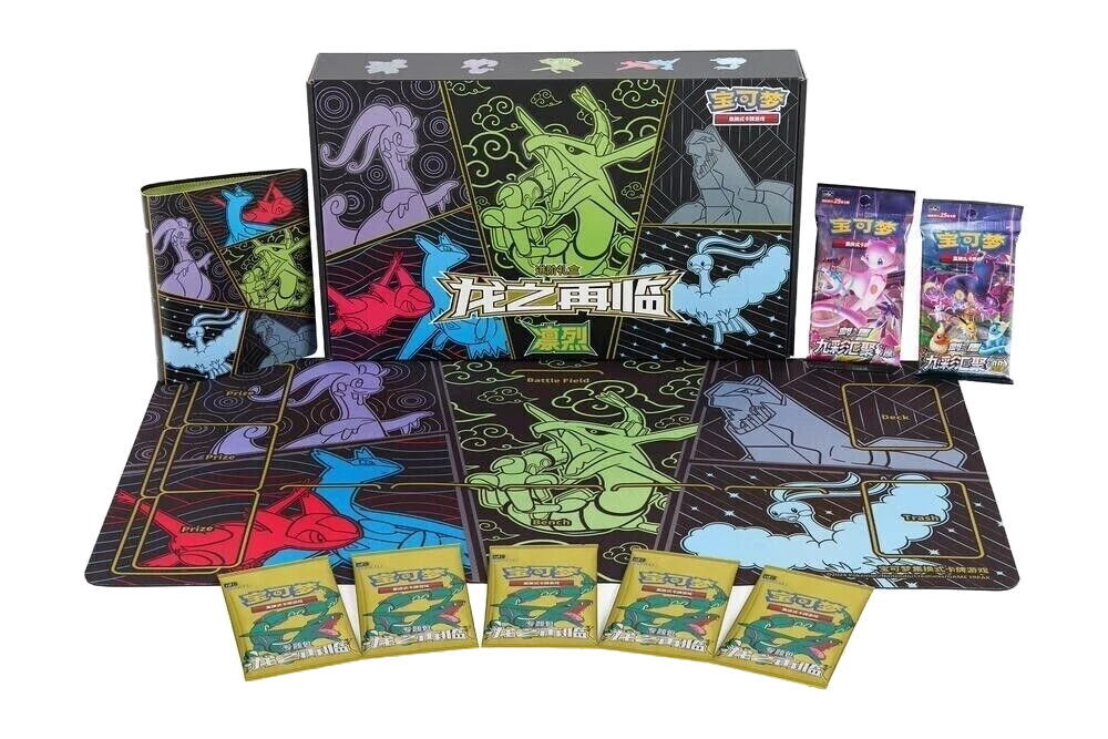 Return of the Dragon — Advanced Gift Box (Rayquaza Edition, Chinese) — Sealed & Authentic
