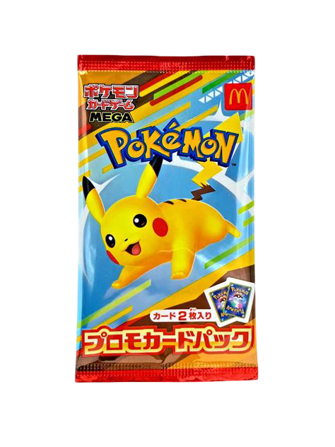 McDonald’s Japan 2025 Pikachu Promo Pack
