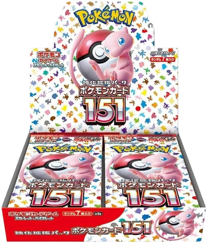 Pokemon Japanese 151 Booster Box