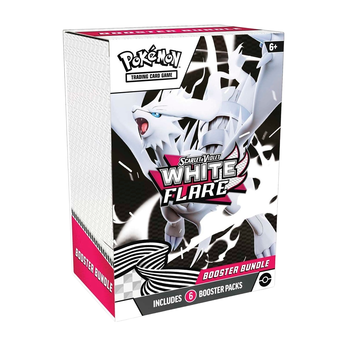 White Flare Booster Bundle English