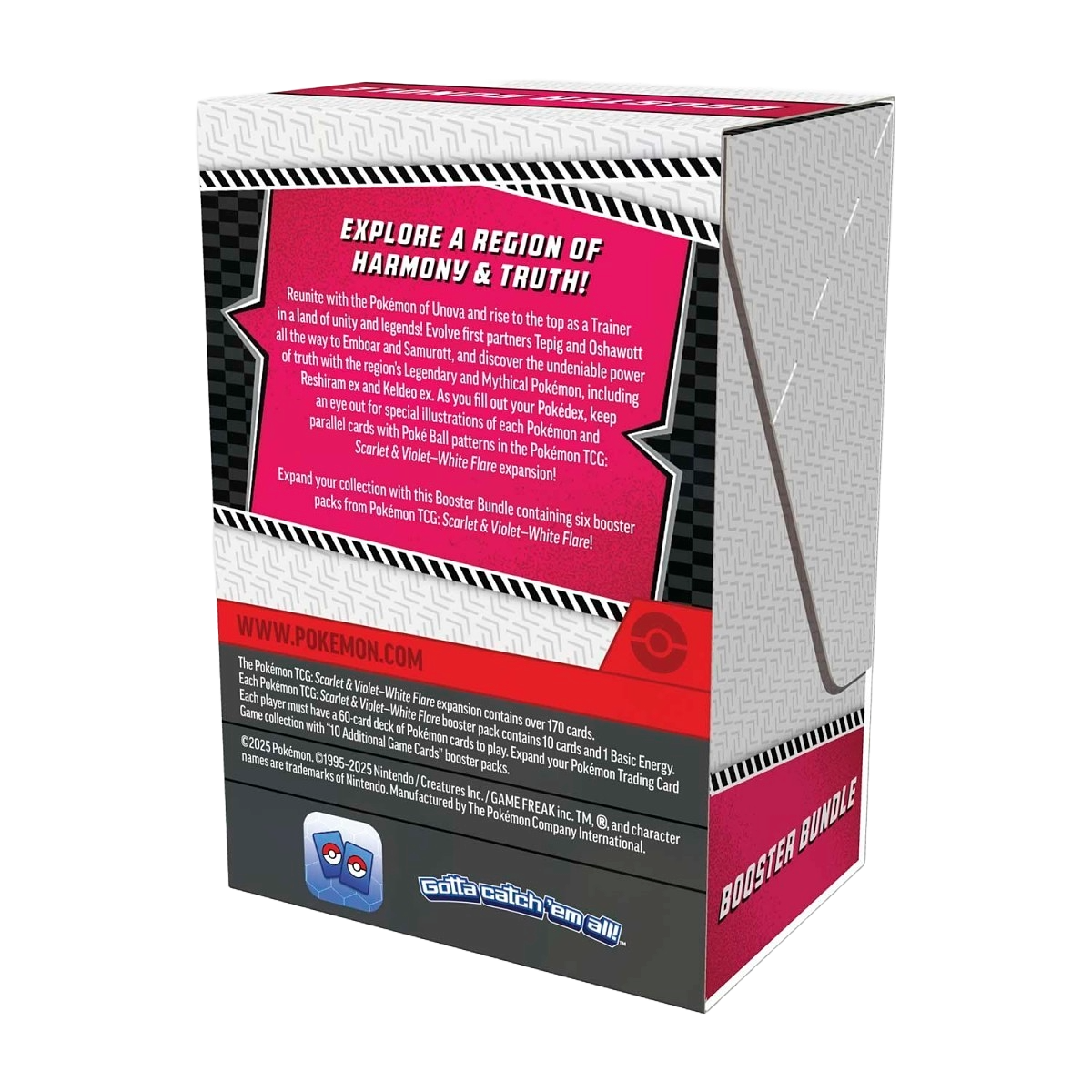 White Flare Booster Bundle English