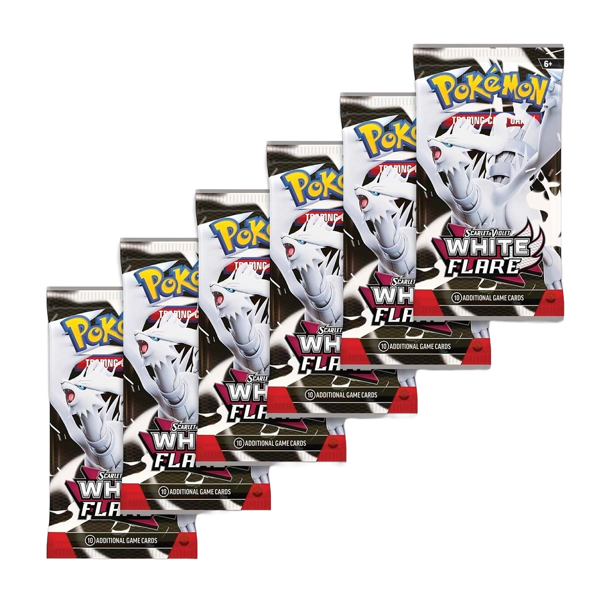 White Flare Booster Bundle English