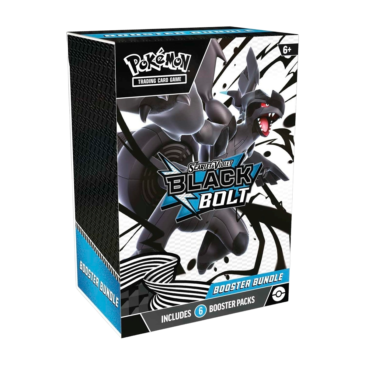 Black Bolt Booster Bundle English