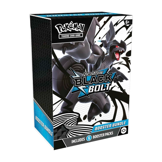 Black Bolt Booster Bundle English
