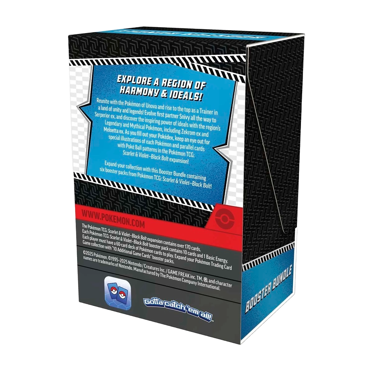 Black Bolt Booster Bundle English