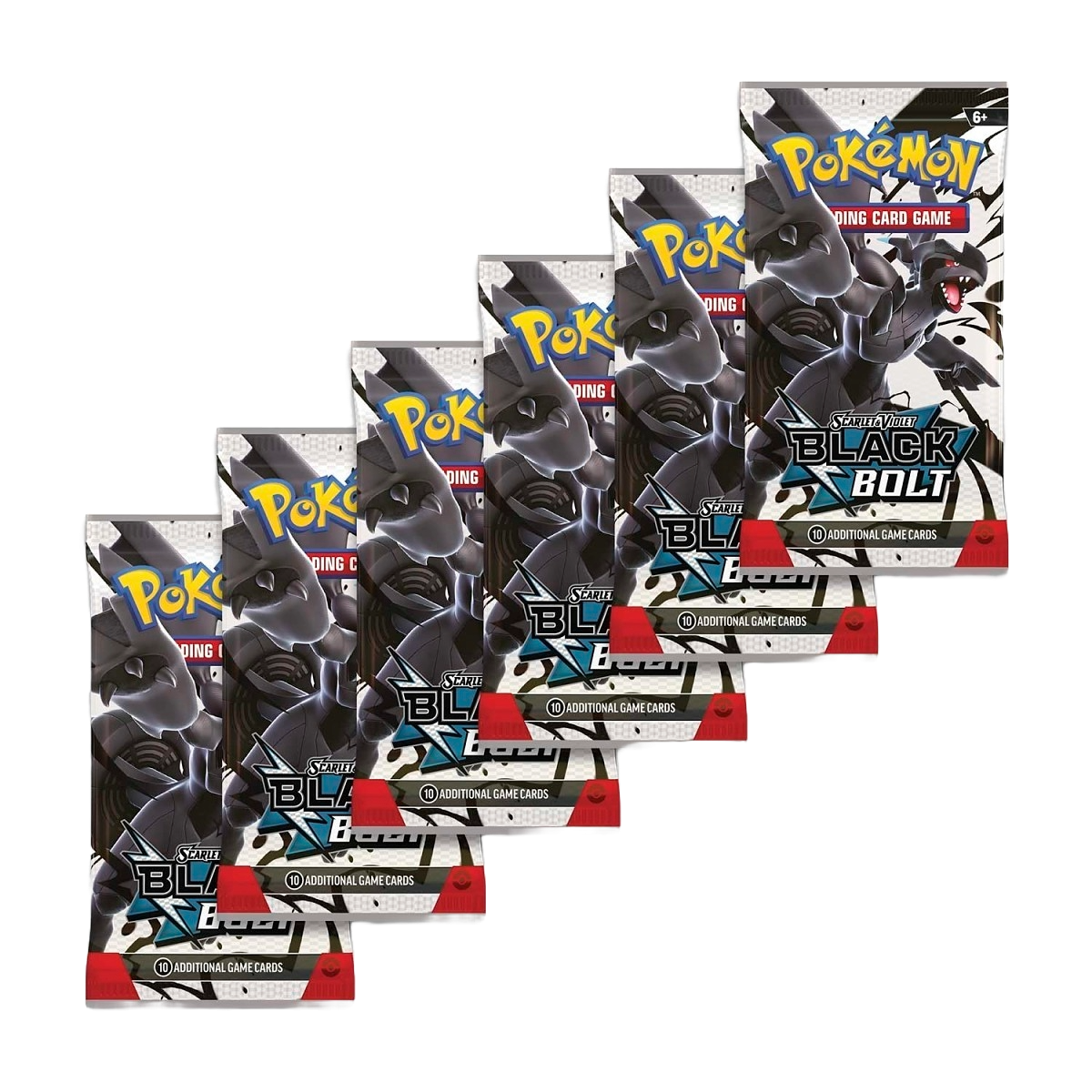 Black Bolt Booster Bundle English