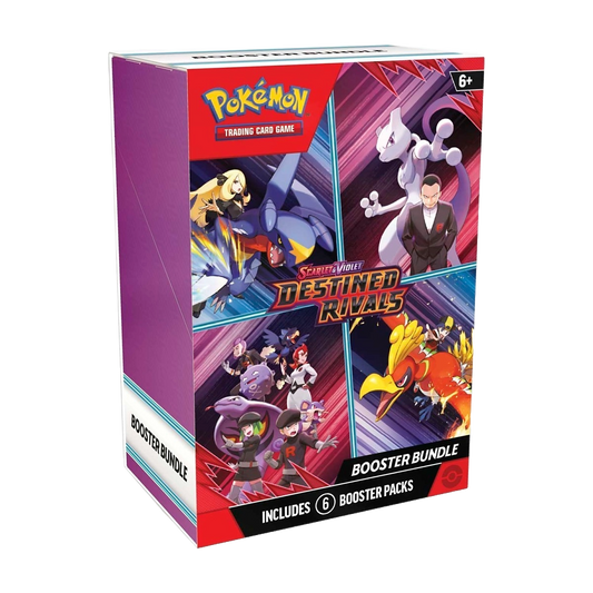 Destined Rivals Booster Bundle English
