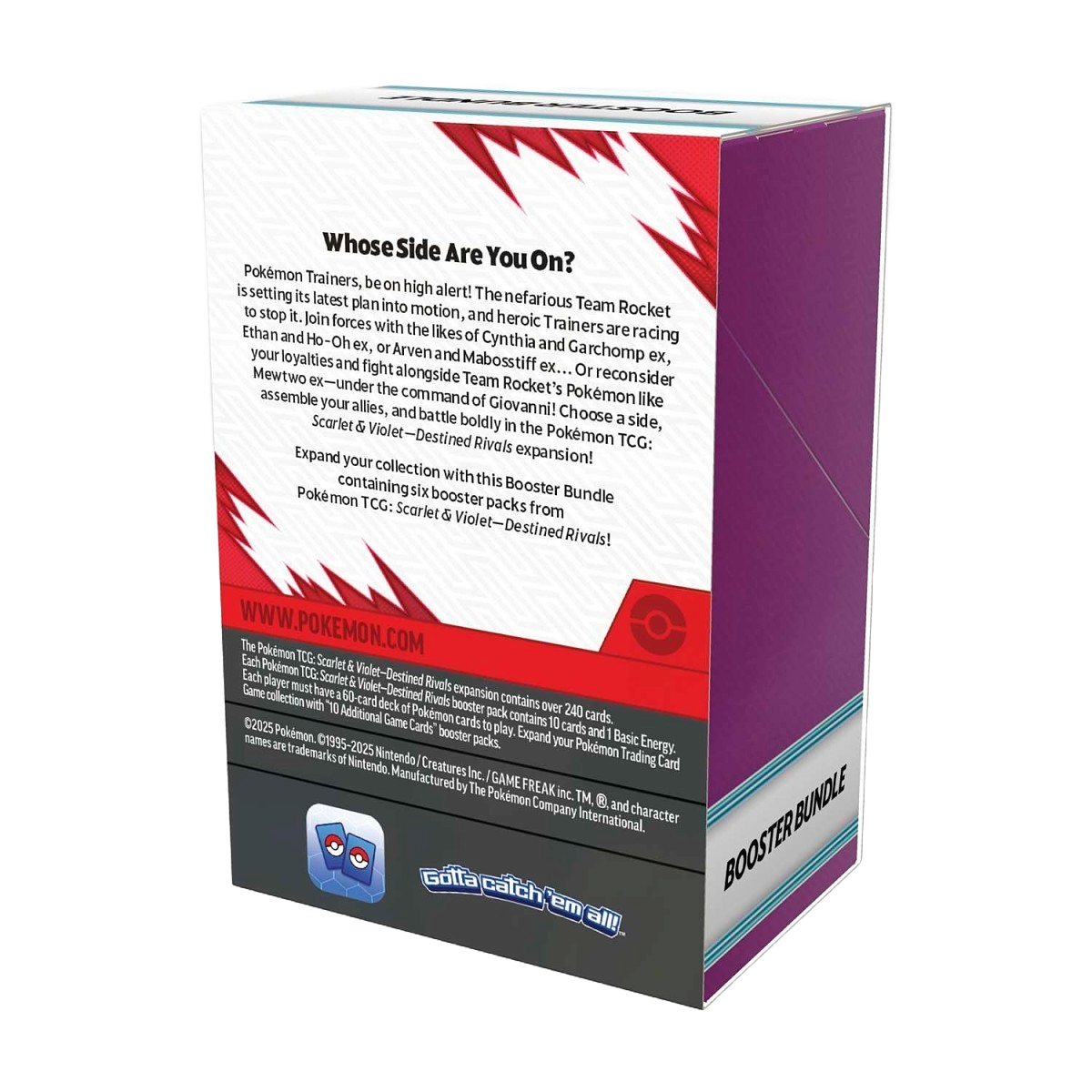 Destined Rivals Booster Bundle English