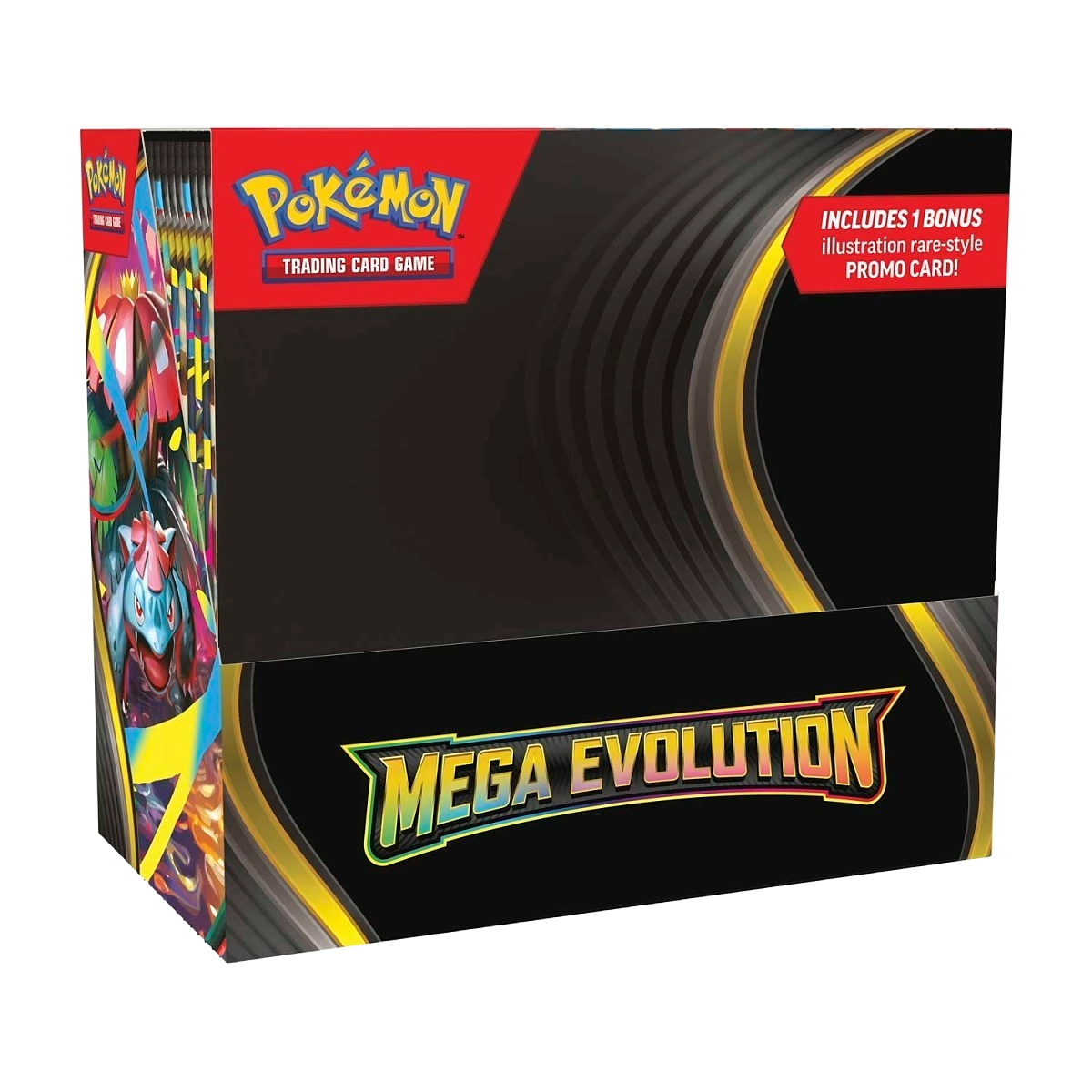 Mega Evolution Booster Box – Enhanced Version English with PROMO CARD