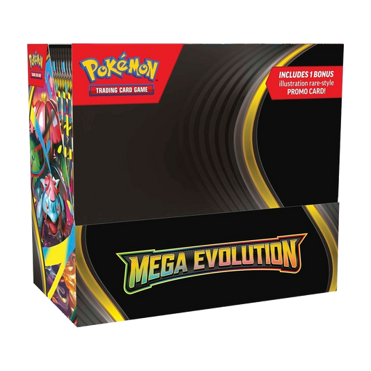 Mega Evolution Booster Box – Enhanced Version English with PROMO CARD