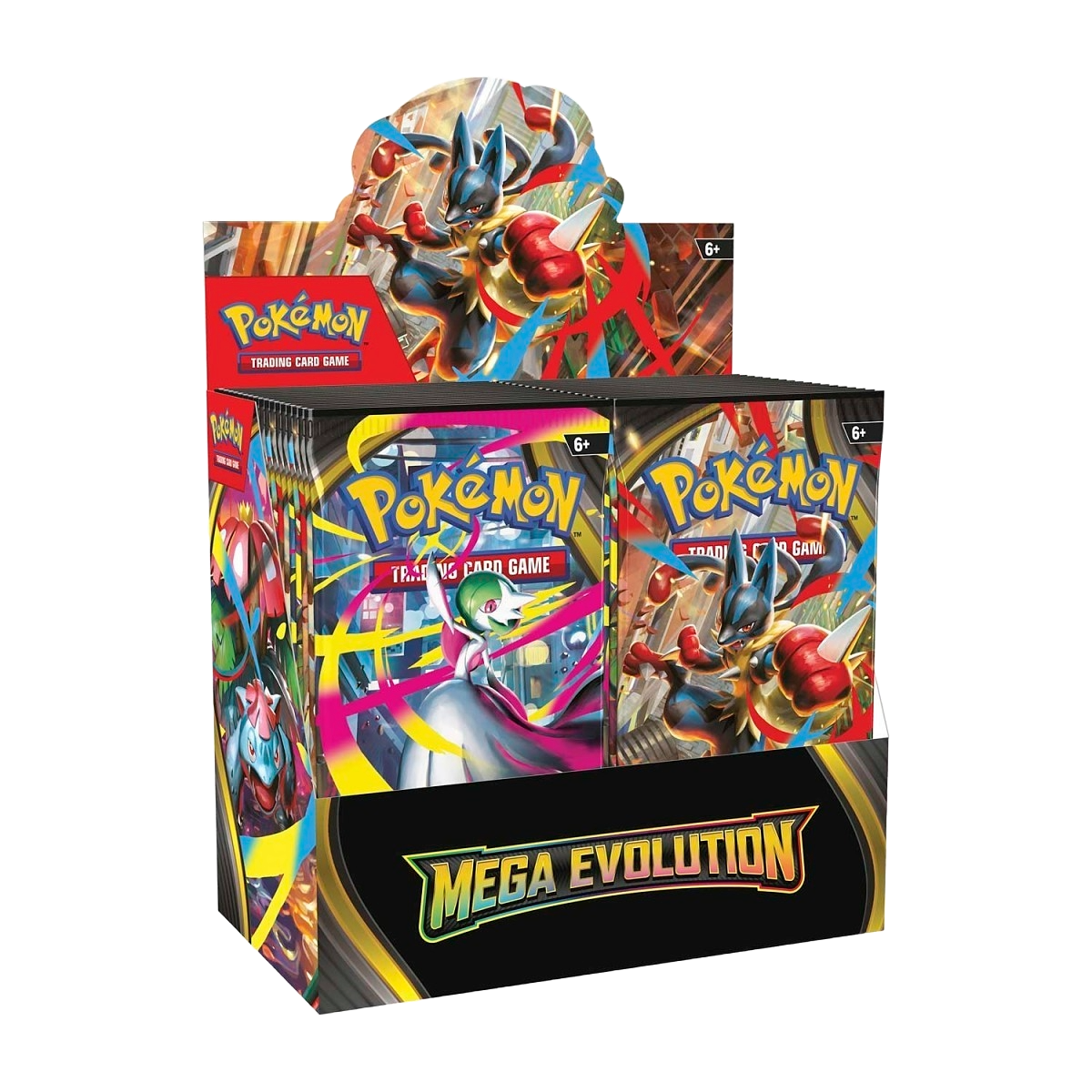 Mega Evolution Booster Box – Enhanced Version English with PROMO CARD