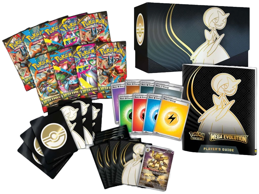 Mega Evolution Elite Trainer Box – Mega Gardevoir
