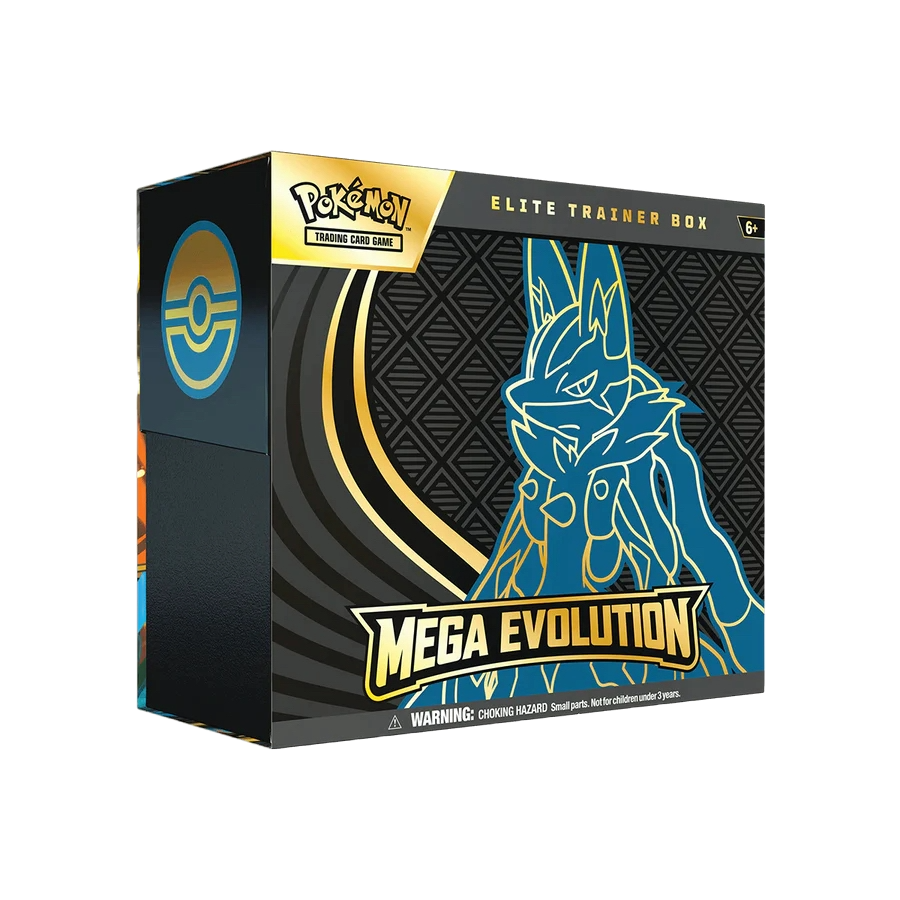 Mega Evolution Elite Trainer Box – Mega Lucario