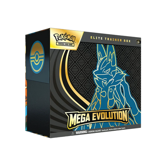 Mega Evolution Elite Trainer Box – Mega Lucario