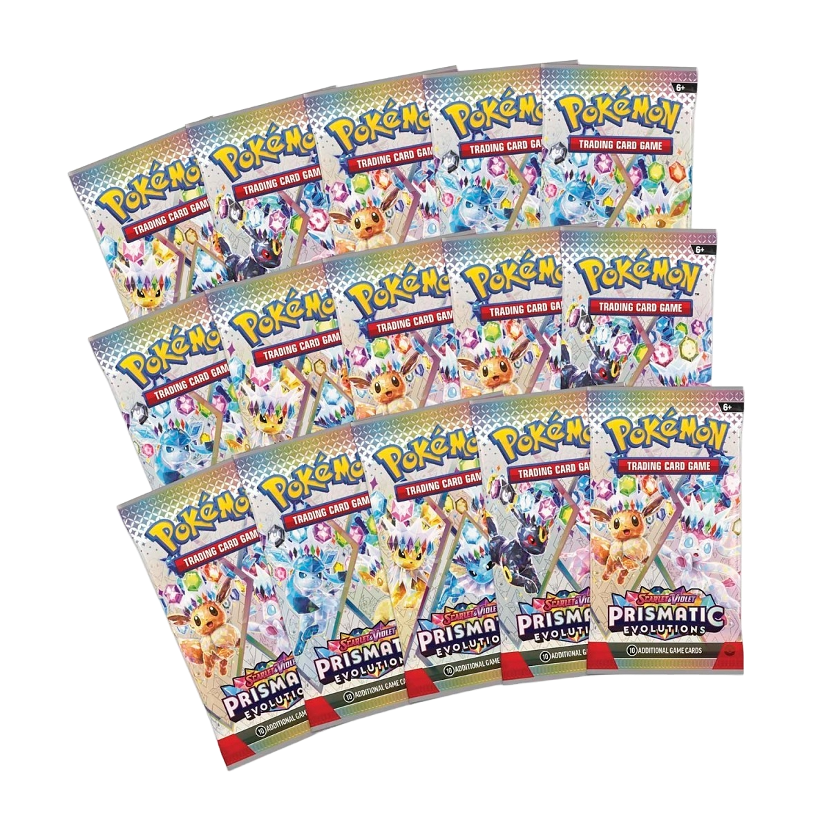 Prismatic Evolution — Super Premium Collection