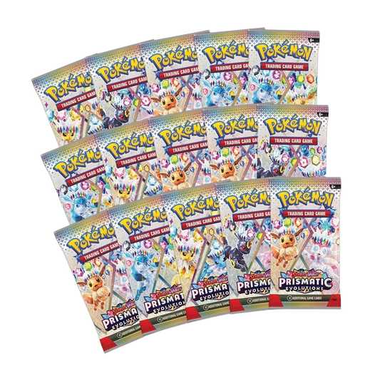 Prismatic Evolution — Super Premium Collection