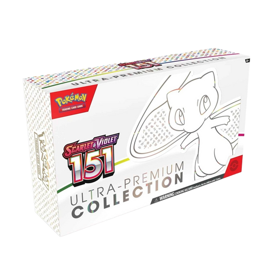 Pokemon 151 Ultra‑Premium Collection