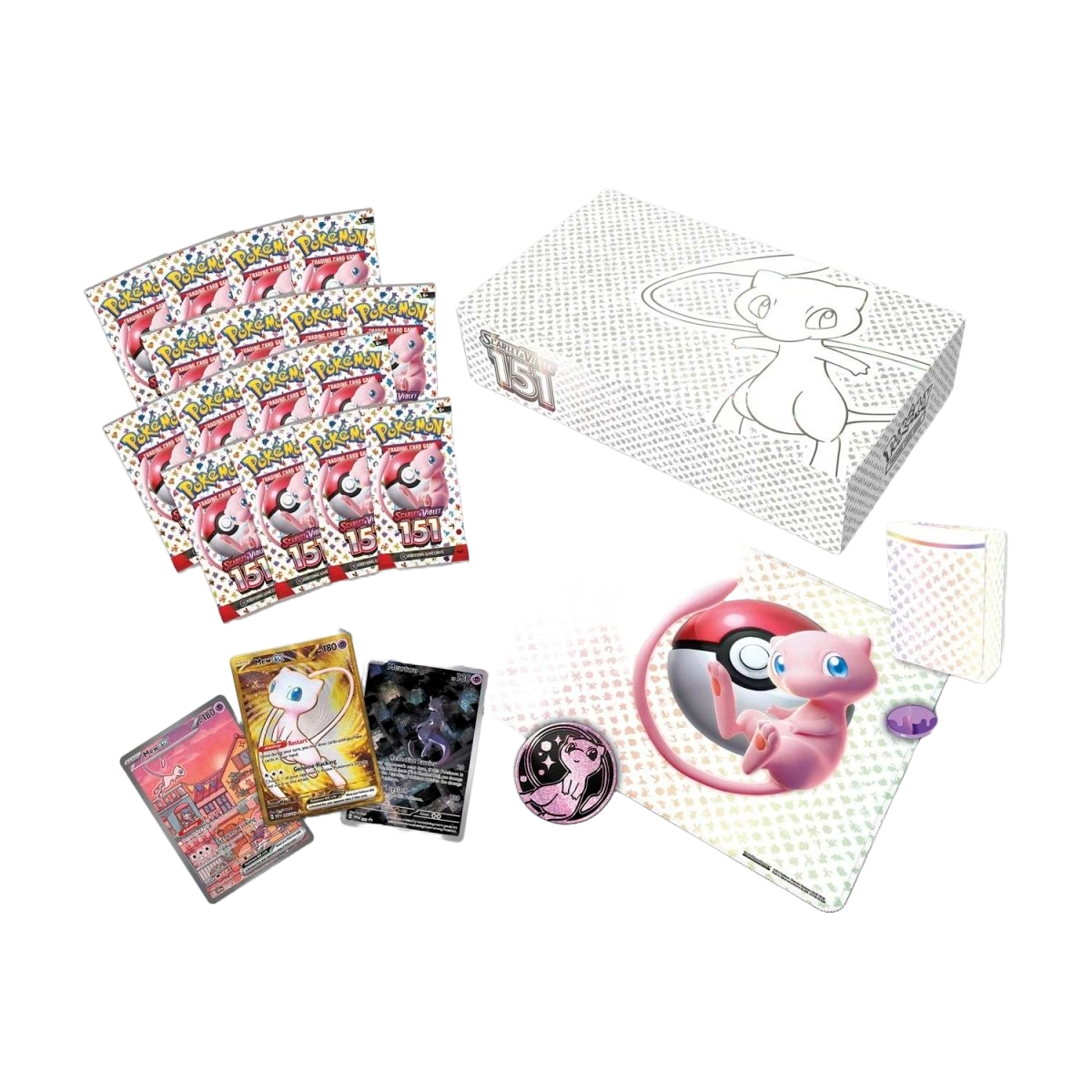 Pokemon 151 Ultra‑Premium Collection