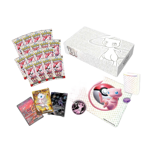 Pokemon 151 Ultra‑Premium Collection