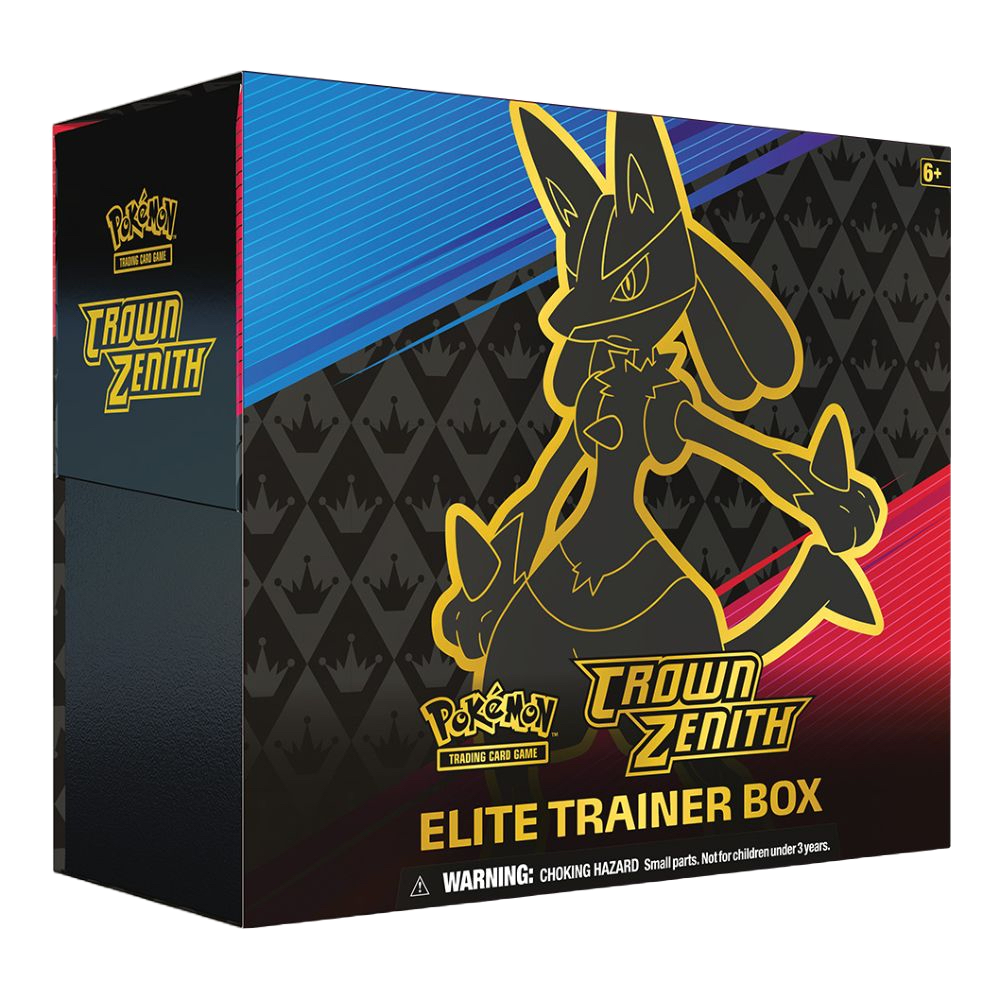 Crown Zenith Elite Trainer Box