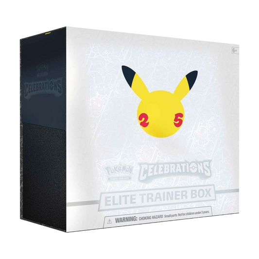 Celebrations Elite Trainer Box - 25th Anniversary