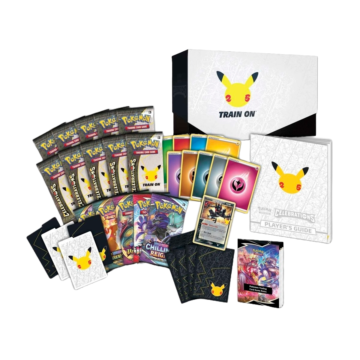 Celebrations Elite Trainer Box - 25th Anniversary