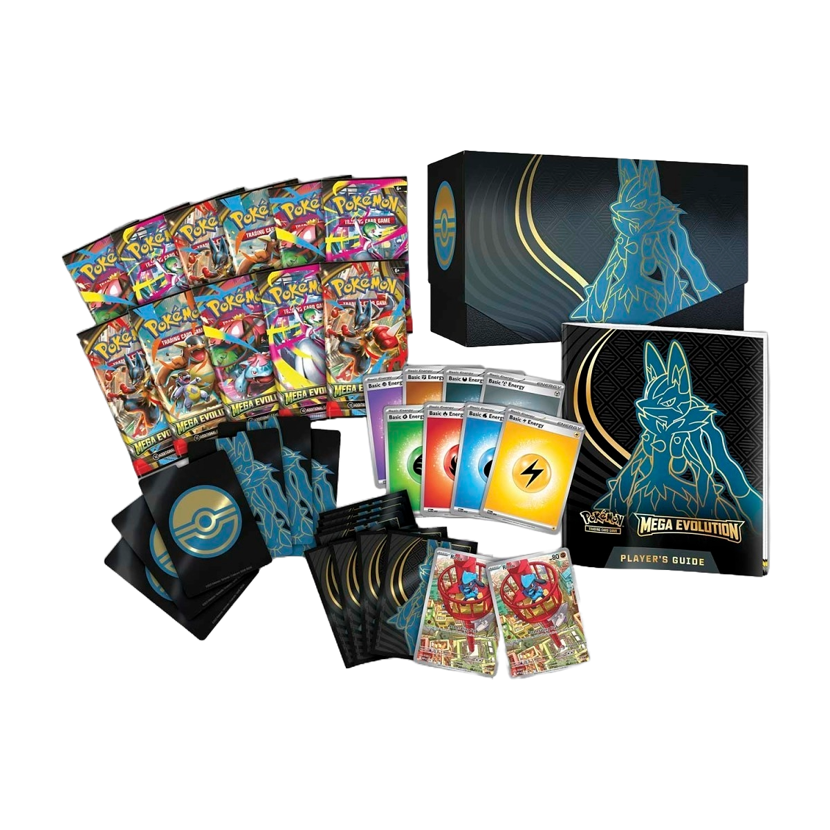 Mega Evolution Pokémon Center Elite Trainer Box – Mega Lucario