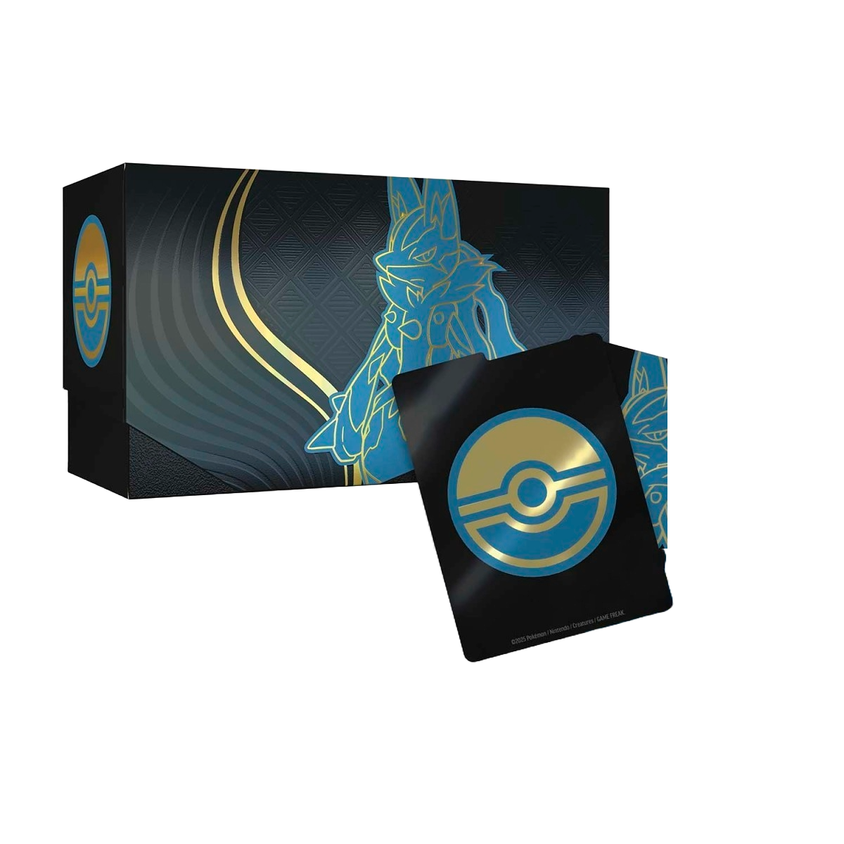 Mega Evolution Pokémon Center Elite Trainer Box – Mega Lucario