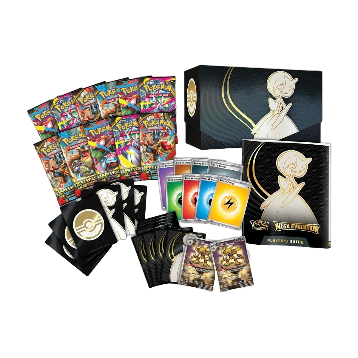 Mega Evolution Pokémon Center Elite Trainer Box – Mega Gardevoir