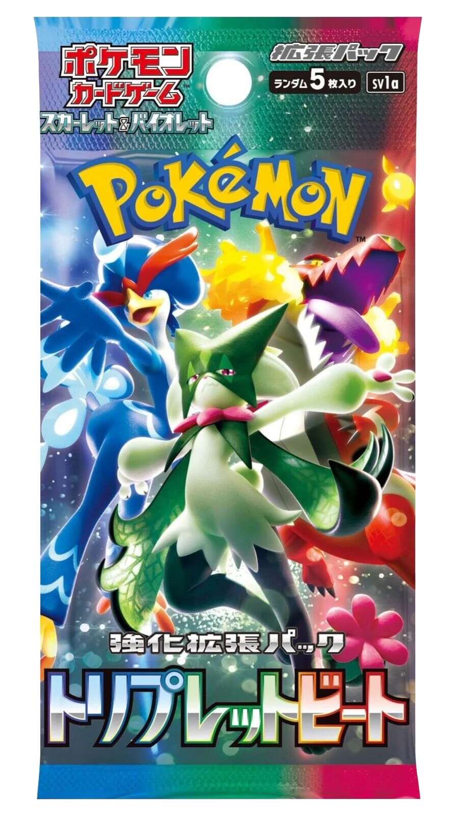 Triple Beat Booster Box (Japanese) — Sealed & Authentic (SV1a)