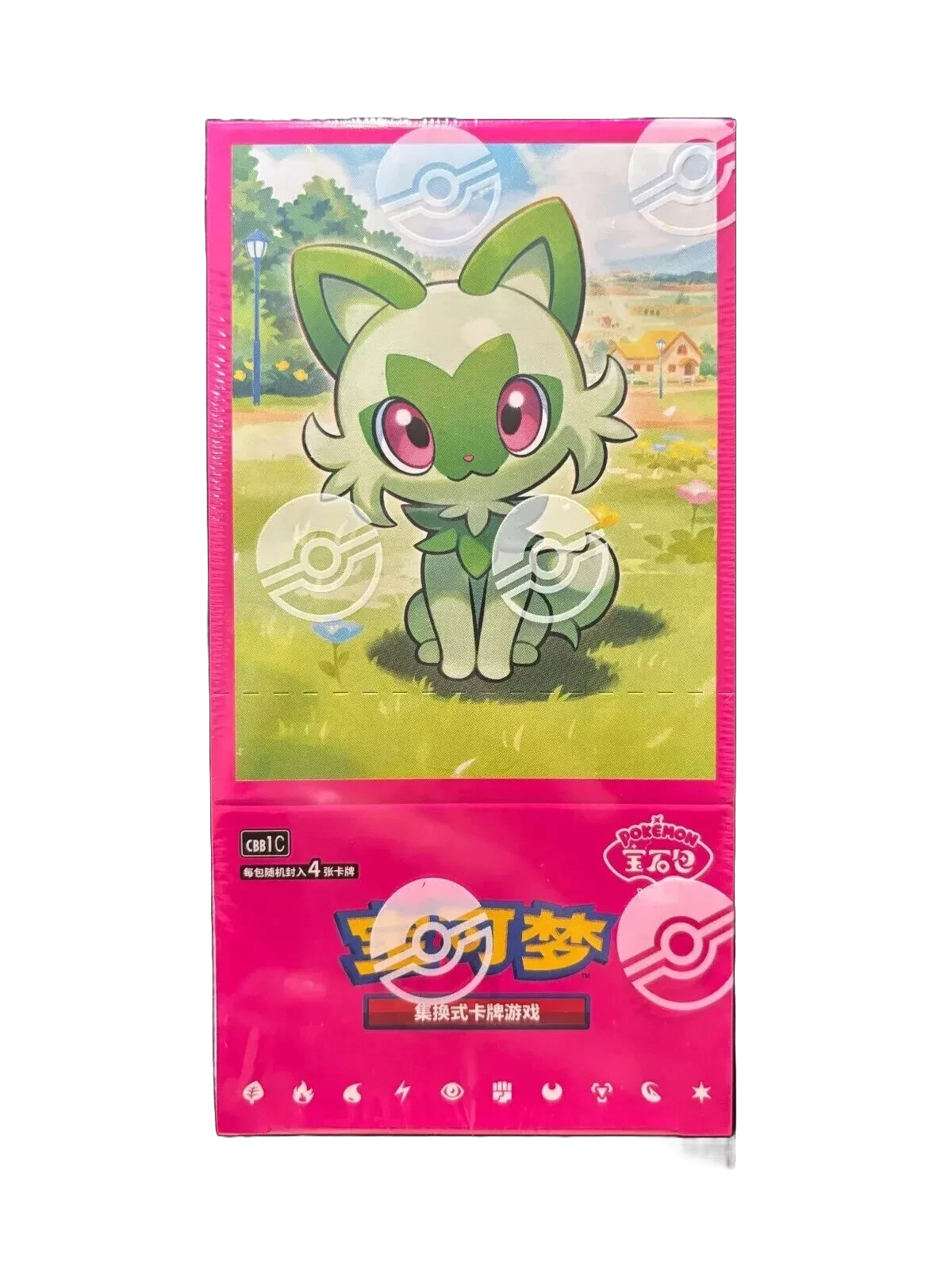 Gem Pack Vol. 1 (Simplified Chinese) — Slim Booster Box — Sealed & Authentic