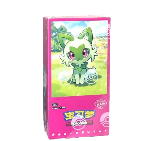 Gem Pack Vol. 1 (Simplified Chinese) — Slim Booster Box — Sealed & Authentic