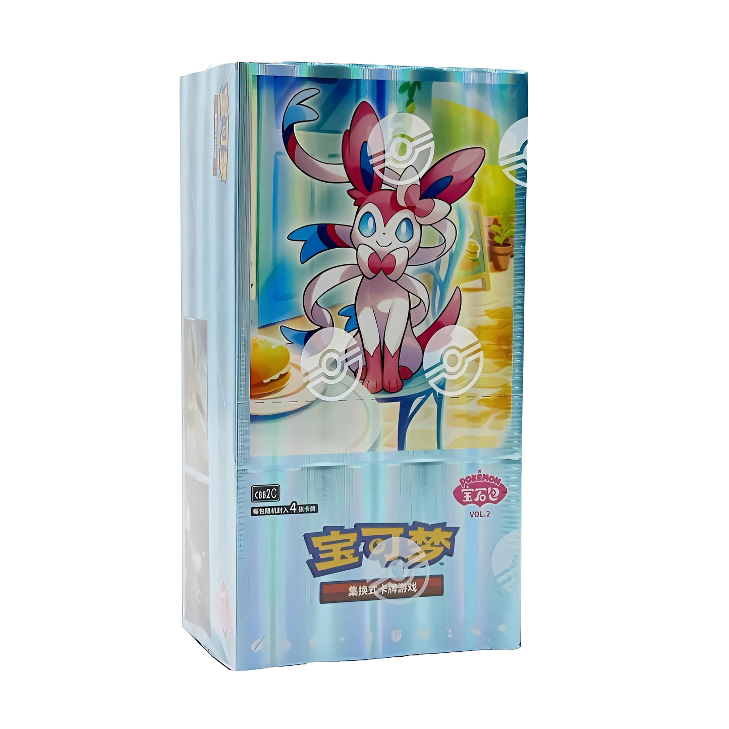 Gem Pack Vol. 2 (Simplified Chinese) — Slim Booster Box — Sealed & Authentic