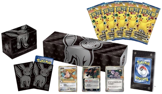 Pokémon 25th Anniversary Umbreon Box (Traditional Chinese) — Sealed & Authentic