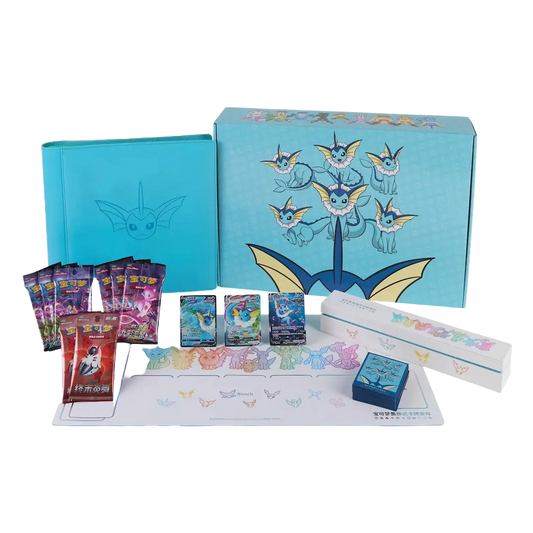 Eevee Advanced Gift Box — Vaporeon (Simplified Chinese) — Sealed & Authentic