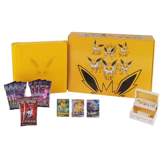 Eevee Advanced Gift Box — Jolteon (Simplified Chinese) — Sealed & Authentic