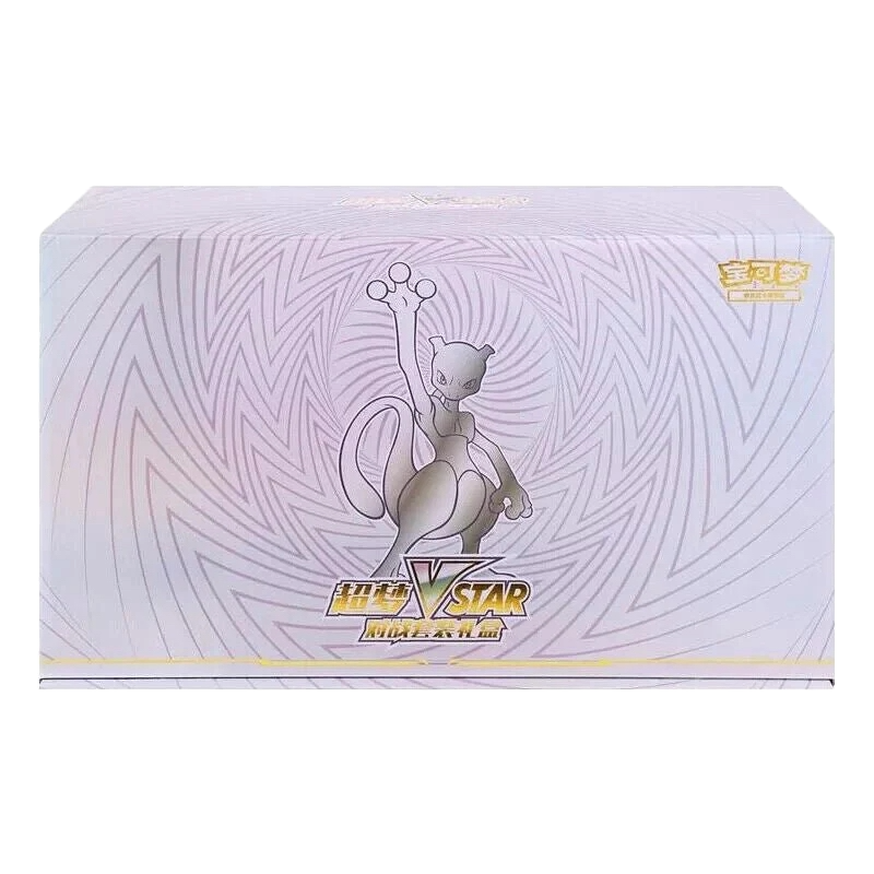 Mewtwo VSTAR Battle Set Gift Box (Simplified Chinese) — Sealed & Authentic