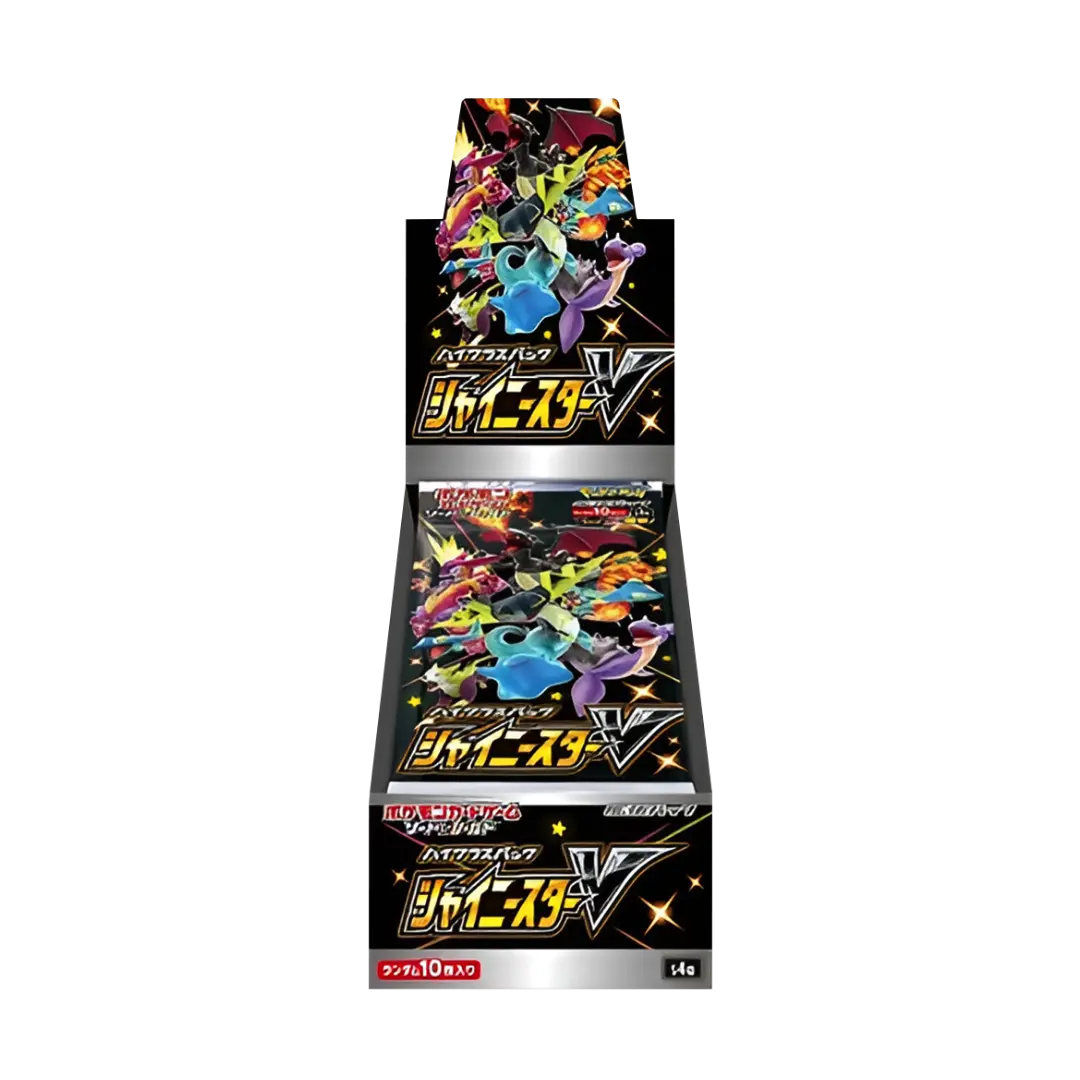 Shiny Star V Booster Box (Japanese) — Sealed & Authentic — High-Class Pack (S4a)